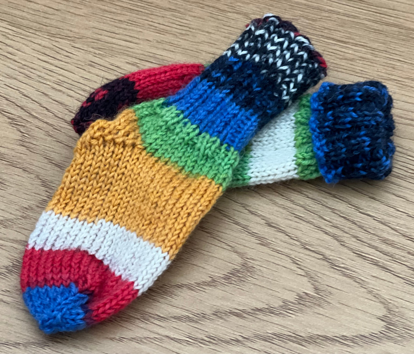 Kinder Finkli und Socken_Bunt